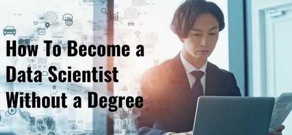 Unusual Path to Success: Starting Without a Degree as a Data Scientist