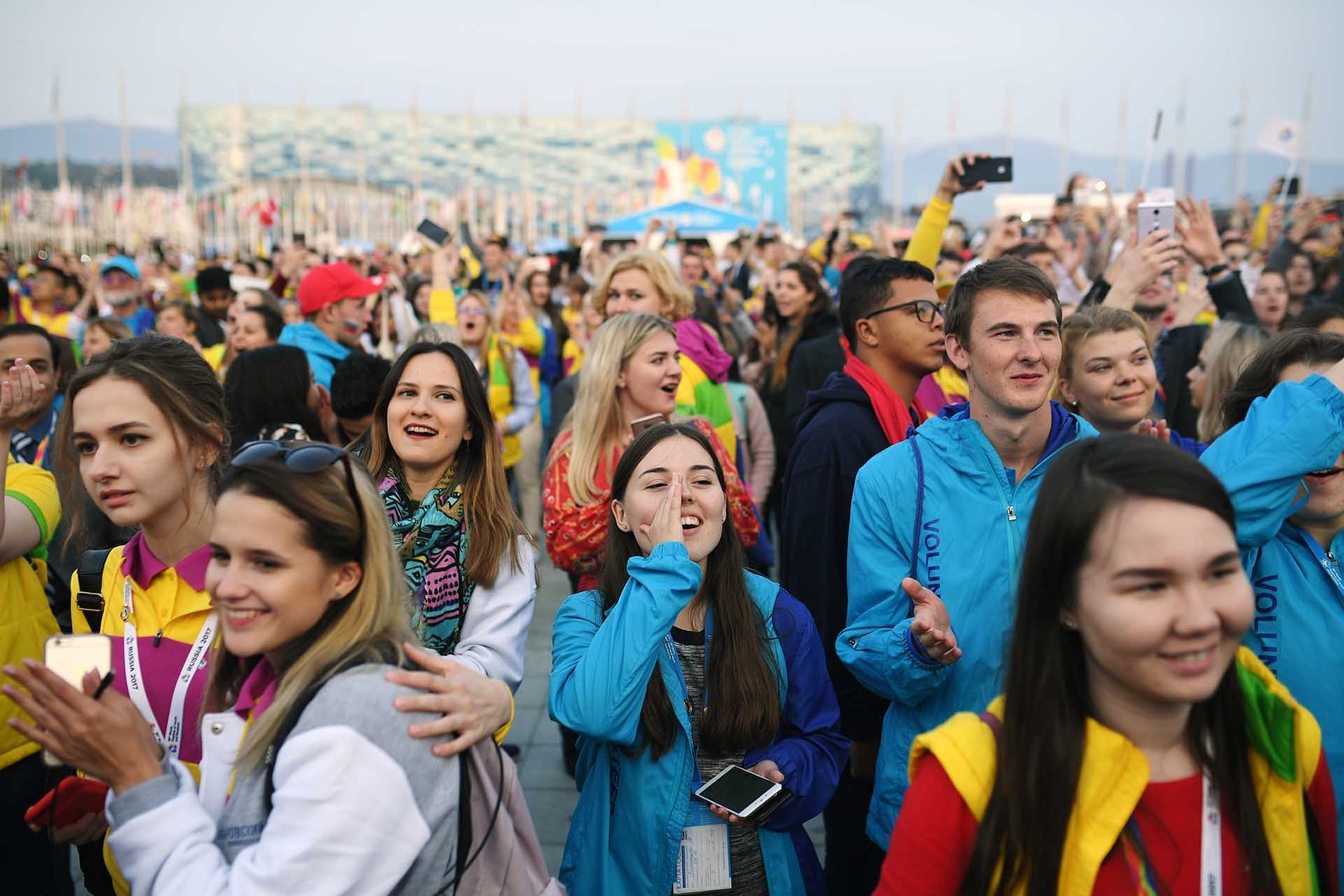Mari State University Prepares for the Sochi World Youth Festival